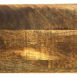 On Sale Mountain Woods Brown Medium Organic Hardwood Mango Cutting Board - 16