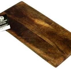 On Sale Mountain Woods Brown Medium Organic Hardwood Mango Cutting Board - 16