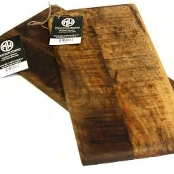On Sale Mountain Woods Brown Medium Organic Hardwood Mango Cutting Board - 16
