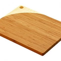 On Sale Simply Bamboo Brown Maui Bamboo Cutting Board - 15"