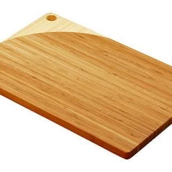 Simply Bamboo Brown Maui Bamboo Cutting Board -18"