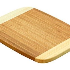 Simply Bamboo Brown Napa Bamboo Cutting Board - 15"