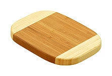 Simply Bamboo Brown Napa Bamboo Cutting Board - 8" On Sale