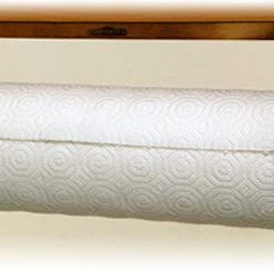 Storage & Organization Mountain Woods Brown Walnut Hanging Paper Towel Holder - 14''