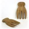 Simply Bamboo Brown Salad Hands - 7'' On Sale