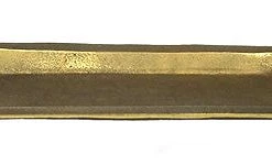 ZUCCOR Cast Aluminum Antique Bronze Finish Medium Rectangle Serving Tray - 18"