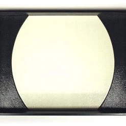 Mountain Woods Black And White Zuma Leatherette Two Tone Serving Tray - 23