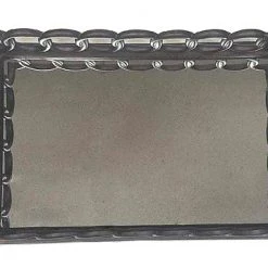 On Sale ZUCCOR French Bronze Rectangle Ottoman Serving Tray With Mirror - 24" 10 On Sale ZUCCOR French Bronze Rectangle Ottoman Serving Tray With Mirror - 24