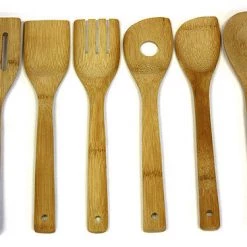 On Sale Simply Bamboo 6 Piece Bamboo Utensil Set - 12