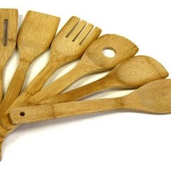 On Sale Simply Bamboo 6 Piece Bamboo Utensil Set - 12