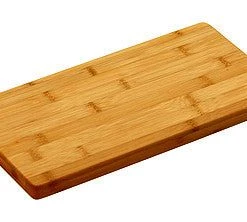 Simply Bamboo Brown Valencia Bamboo Cutting Board - 13.5"