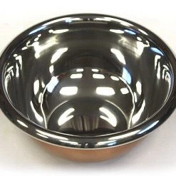 On Sale Zuccor Premium Stainless Steel 6.3 Qt. Mixing Bowl With Copper Plated Exterior - 12.5"