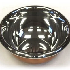 Bowls Zuccor Premium Stainless Steel 4.2 Qt. Mixing Bowl With Copper Plated Exterior - 10.63"