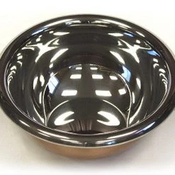 Zuccor Premium Stainless Steel Mixing Bowl With Copper Plated Exterior - 9.625" Bowls