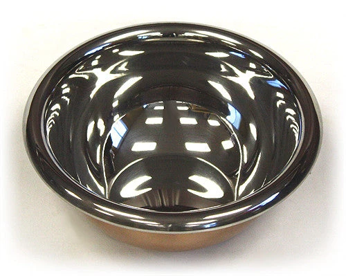 Zuccor Premium Stainless Steel Mixing Bowl With Copper Plated Exterior - 9.625" Bowls 4 Zuccor Premium Stainless Steel Mixing Bowl With Copper Plated Exterior - 9.625" Bowls