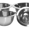 On Sale Zuccor 4 Piece Premium Steel Mixing Bowl Set - 11.63''