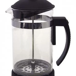 On Sale Zuccor Black 32 Oz. Milano Heat Resistant Gourmet Coffee Press - 9''