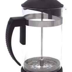 On Sale Zuccor Black 32 Oz. Milano Heat Resistant Gourmet Coffee Press - 9''