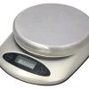 Zuccor 11 Lb. Stainless Steel Siena Professional Food Scale - 7.75"