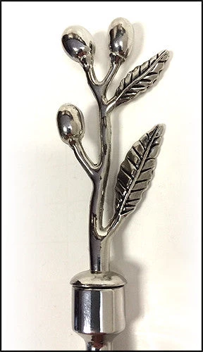 Simply Bamboo Brown Medium Kona Berries Artisan Crafted Carbonized Bamboo Cheese Board / Serving Tray & Spreader Knife Set - 13.75" 5 Simply Bamboo Brown Medium Kona Berries Artisan Crafted Carbonized Bamboo Cheese Board / Serving Tray & Spreader Knife Set - 13.75"