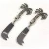 Zuccor 2 Piece Palm Tree Polished Metal Luxury Gourmet Cheese Spreader Knives - 6'' On Sale 2 Zuccor 2 Piece Palm Tree Polished Metal Luxury Gourmet Cheese Spreader Knives - 6'' On Sale