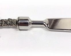 Zuccor 2 Piece Palm Tree Polished Metal Luxury Gourmet Cheese Spreader Knives - 6'' On Sale