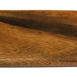 Mountain Woods Brown Casa Rustic Collection Large Rectangular Paddle Cutting & Serving Board - 16" On Sale