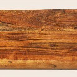 Mountain Woods 21.5”X9X2.50” Serving Tray With Unique Metal Handles