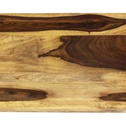 On Sale Mountain Woods 24”X15”X1” Sheesham Cutting Board Or Serving Tray  W/Juice Groove And Wood Handle