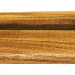 Mountain Woods Brown Casa Rustic Collection Large Rectangular Paddle Cutting & Serving Board - 16