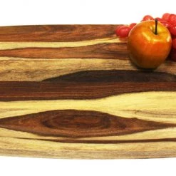 Mountain Woods 19”X13”  Sheesham Cutting Board Or Serving Tray  W/Juice Groove