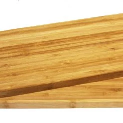 Simply Bamboo Natural Brown Organic Edge-Grain Bamboo Wood Paddle Server/Cutting Board, 16”X6”X.750” On Sale 10 Simply Bamboo Natural Brown Organic Edge-Grain Bamboo Wood Paddle Server/Cutting Board, 16”X6”X.750” On Sale
