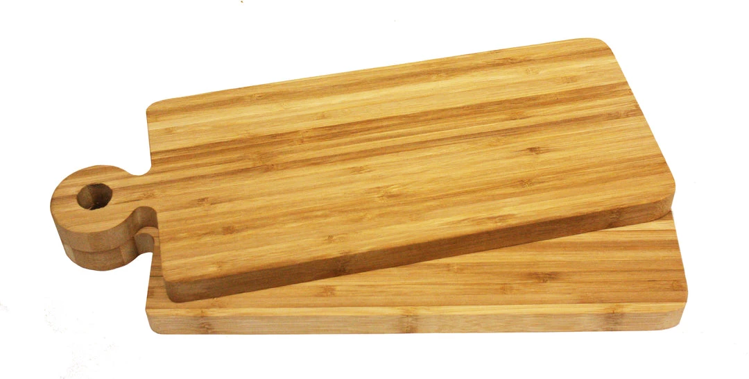 Simply Bamboo Natural Brown Organic Edge-Grain Bamboo Wood Paddle Server/Cutting Board, 16”X6”X.750” On Sale 6 Simply Bamboo Natural Brown Organic Edge-Grain Bamboo Wood Paddle Server/Cutting Board, 16”X6”X.750” On Sale